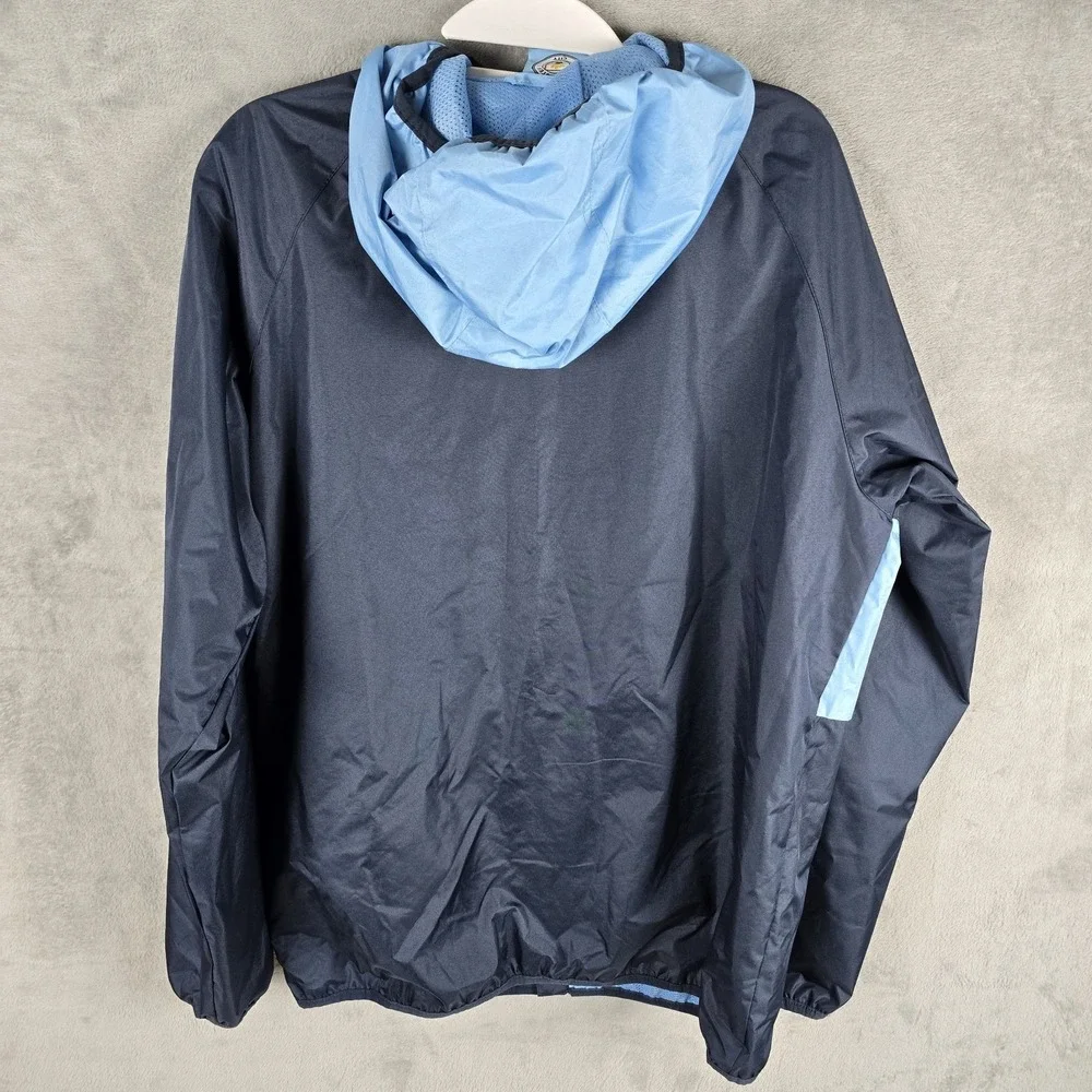 Manchester City FC Official Soccer Gift Men Shower Jacket Windbreaker